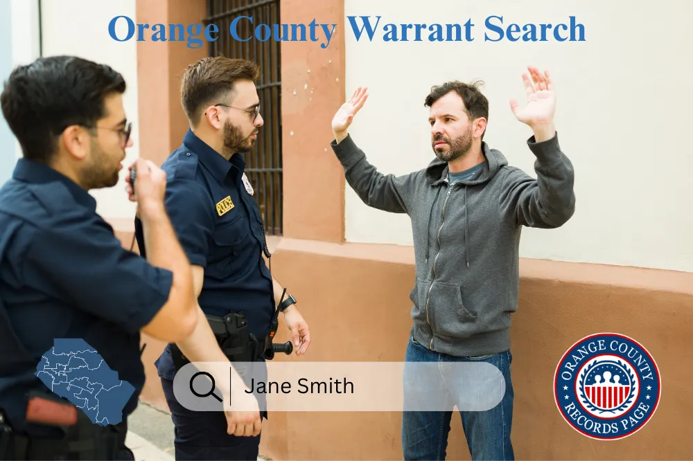 Execute a Free Orange County Warrant Search on Anyone
